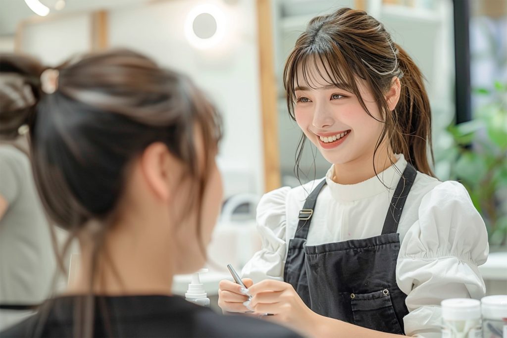 ネイルスクール生徒イメージ画像