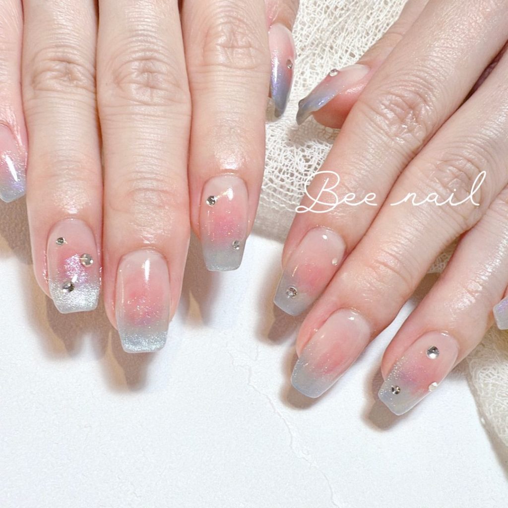 チークマグネットネイル