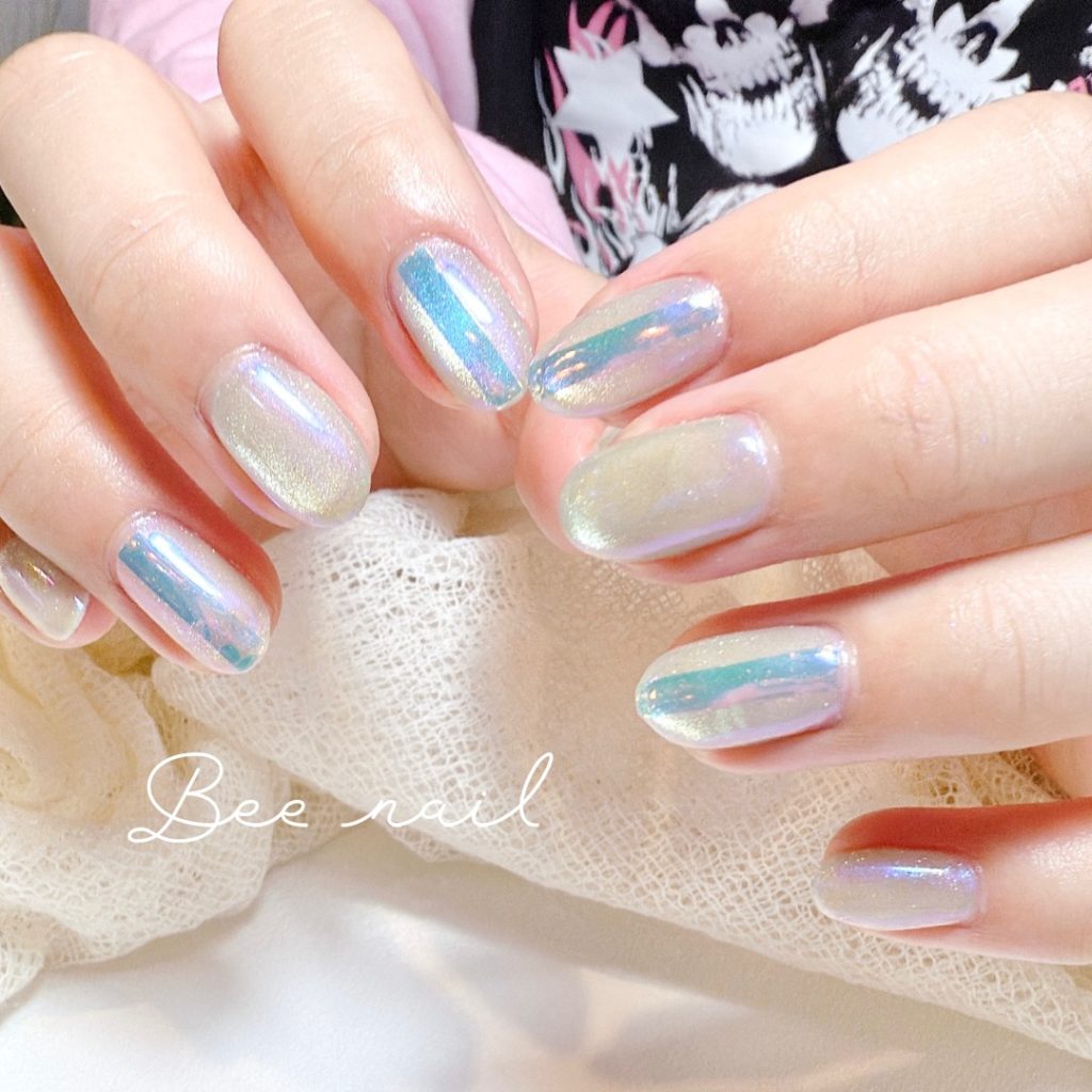 オーロラネイル