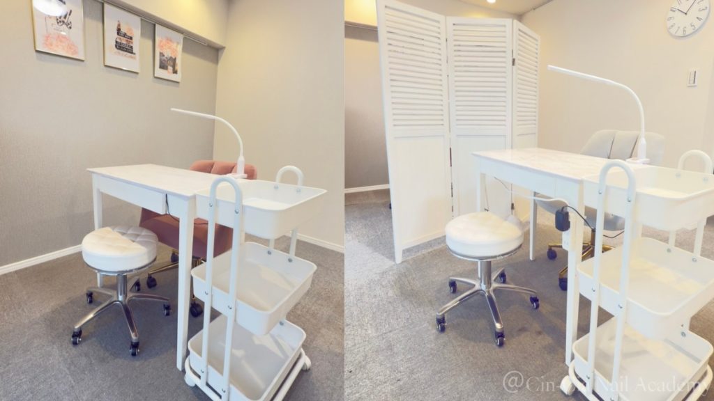 シェアサロン座席