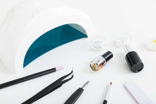 ジェルネイルの道具