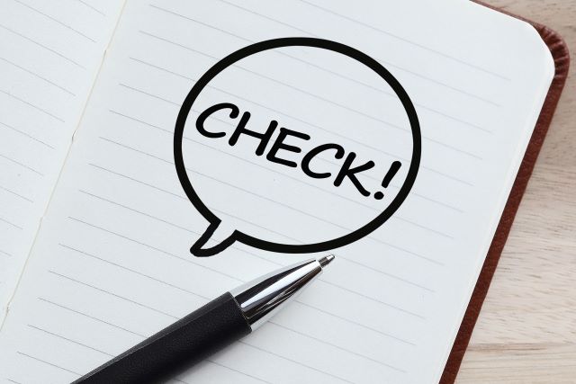 チェックポイント