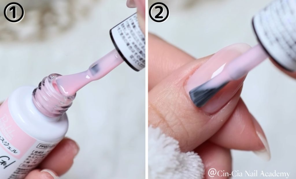 ベースカラーを塗る